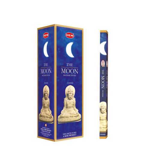 Hem The Moon Incense - The Crescent Moon