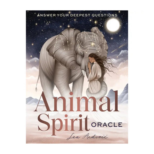 Animal Spirit Oracle - The Crescent Moon