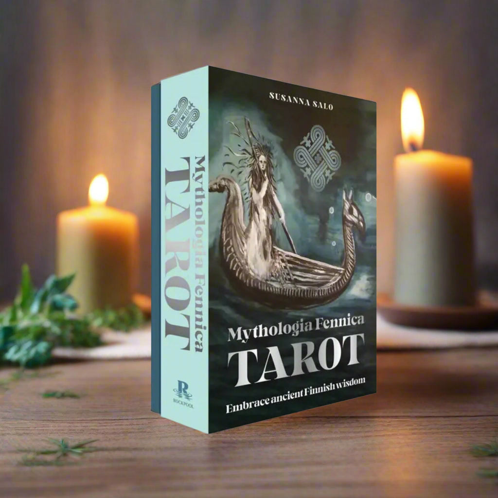 Mythologia Fennica Tarot - The Crescent Moon
