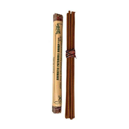 Patchouli Dhoop Incense - Handmade In Nepal - The Crescent Moon