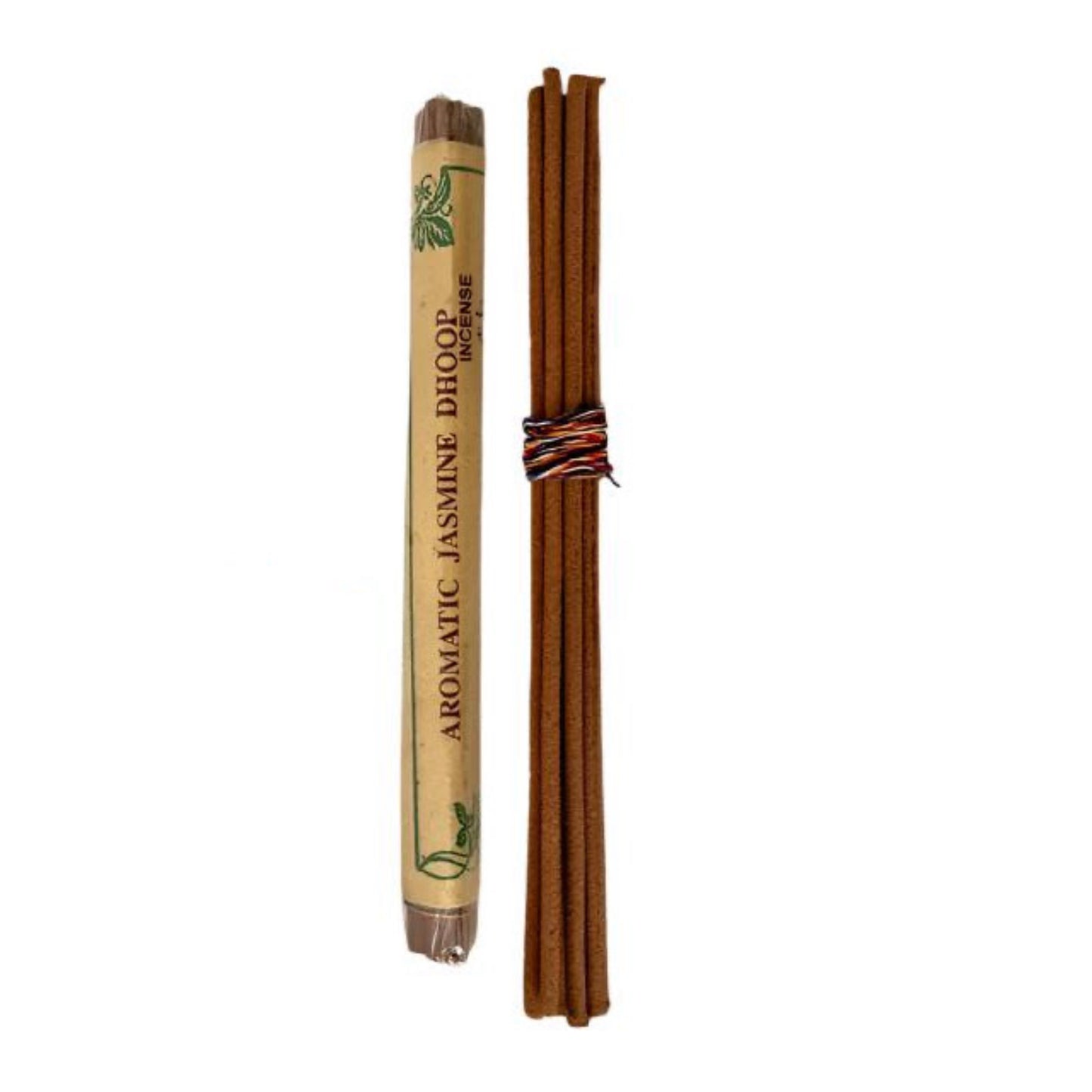 Jasmine Dhoop Incense - Handmade in Nepal - The Crescent Moon