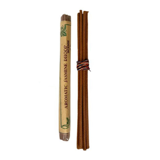 Jasmine Dhoop Incense - Handmade in Nepal - The Crescent Moon