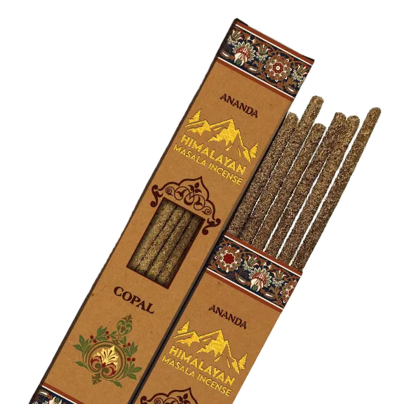 Ananda Smudging Incense- Copal - The Crescent Moon