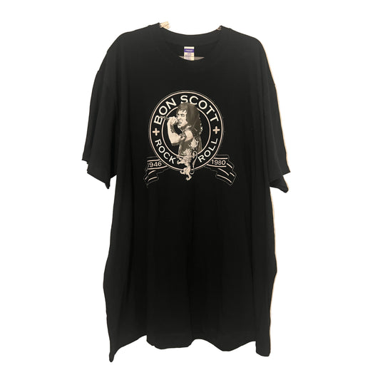 Vintage Retro Preloved T-shirt - Bon Scott