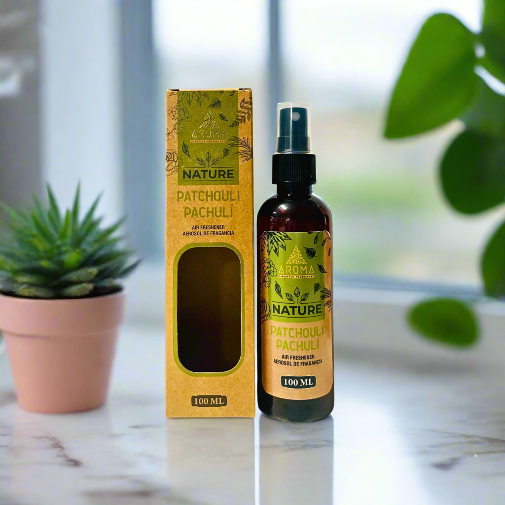 Patchouli Room Spray - The Crescent Moon