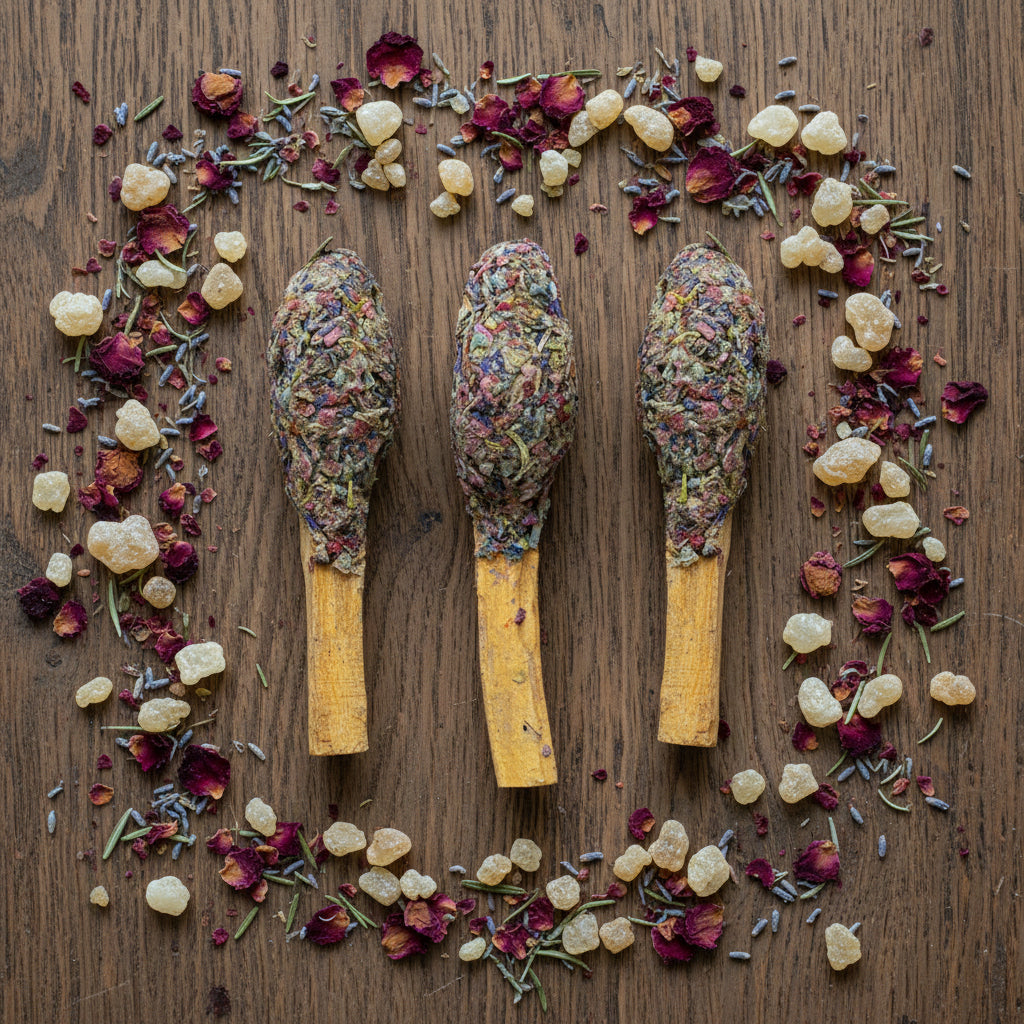 chakra palo santo smudge sticks