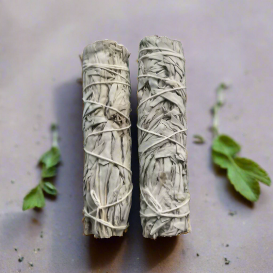White Sage Smudge Stick Medium