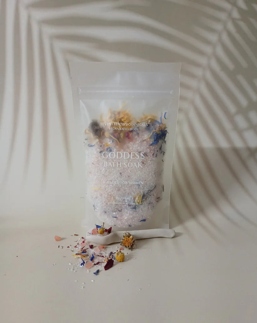 Goddess Bath Soak - The Crescent Moon