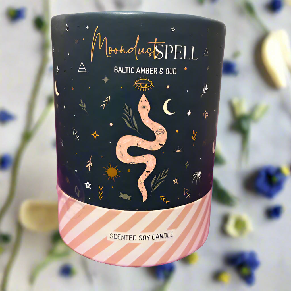 oud soy candle