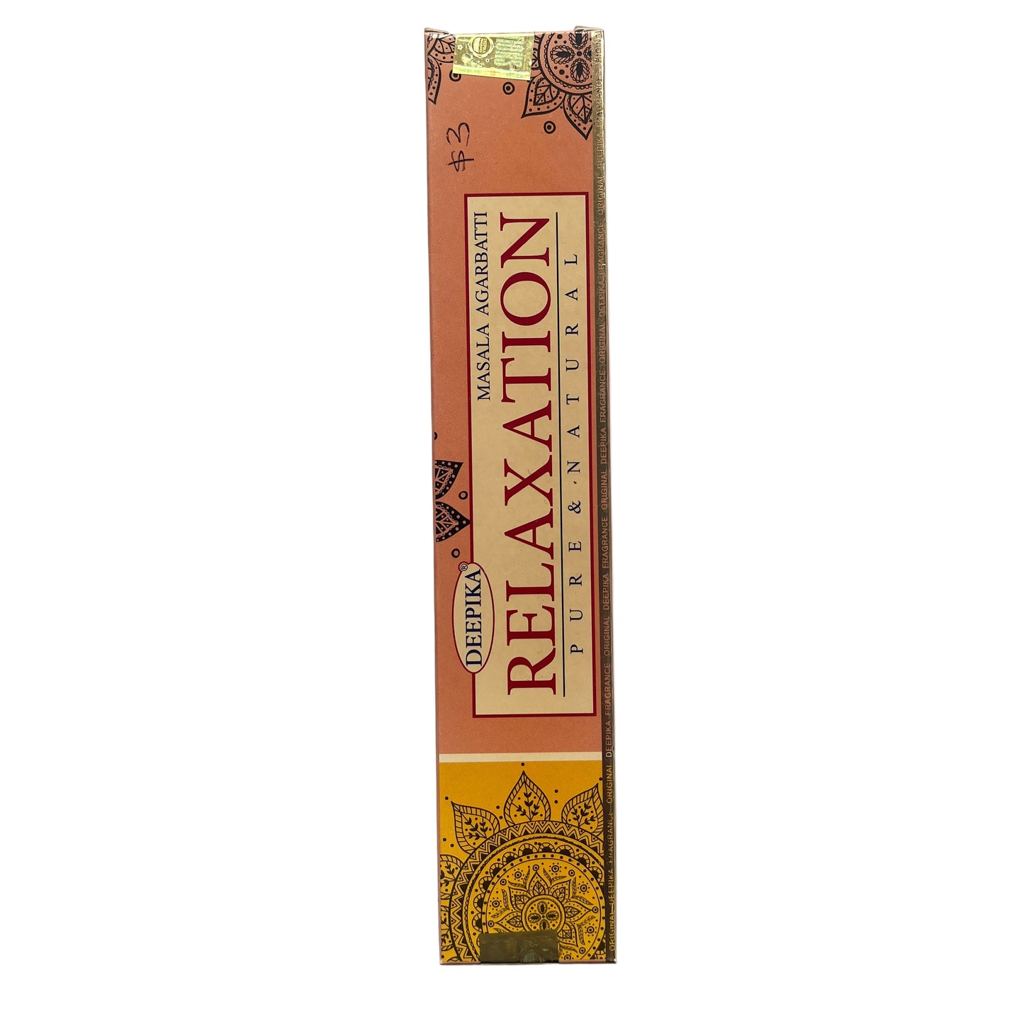 Deepika Relaxation Incense