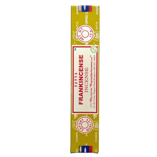 Satya Frankincense Incense