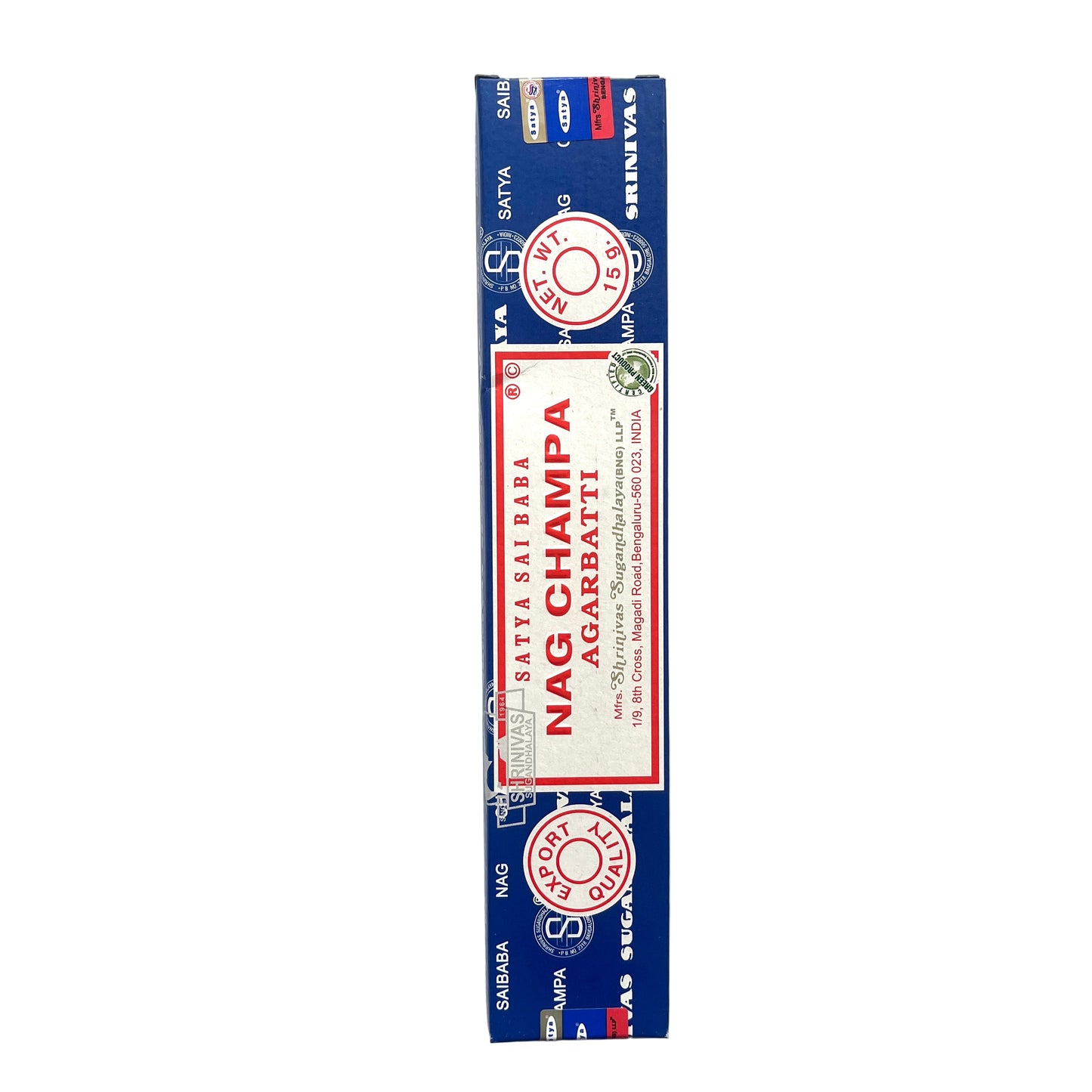 Satya Nag Champa Incense