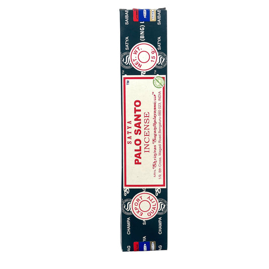 Satya Palo Santo Incense