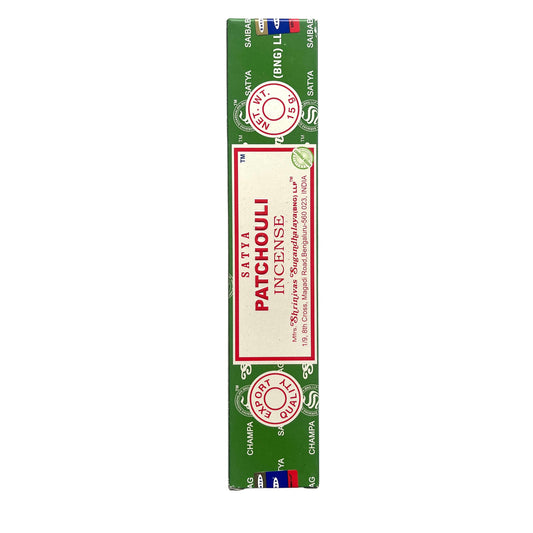 Satya Patchouli Incense