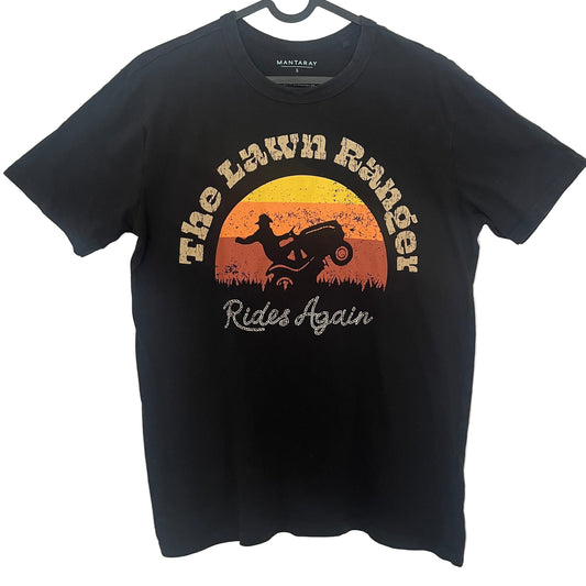 Retro Vintage Preloved T-shirt - The Lawn Ranger