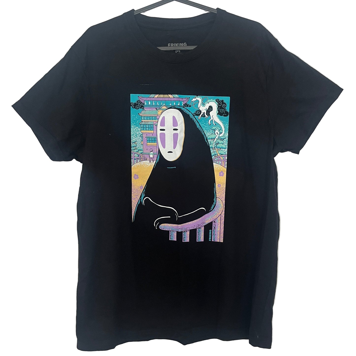 Funky Preloved T shirt - Spirited Away
