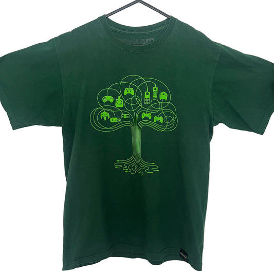 Pre Loved Printed T shirt - Gamer Tree