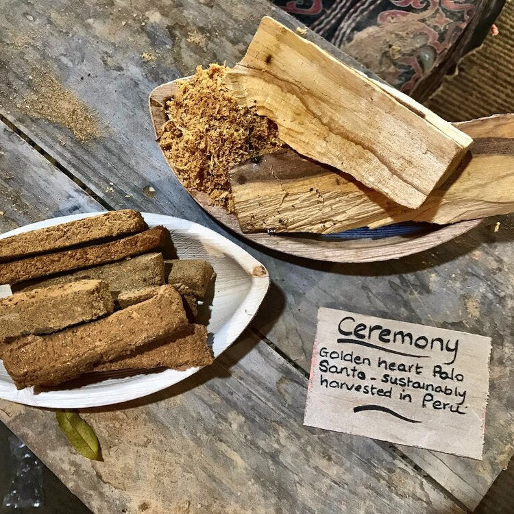 Peruvian Palo Santo Incense (Ceremony) – Tribe Earth