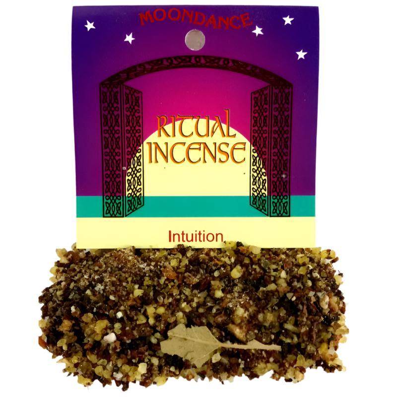 intuition ritual incense