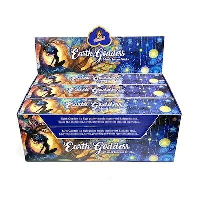 Earth Goddess Incense - The Crescent Moon