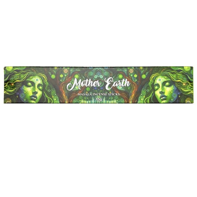 Mother Earth Incense - The Crescent Moon