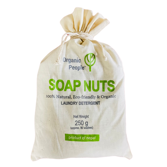 Soap Nuts 250gm - The Crescent Moon