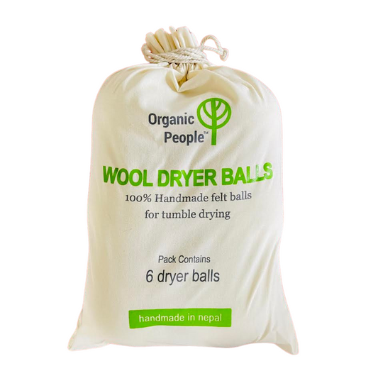 Wool Dryer Balls - Bag of 6 - The Crescent Moon