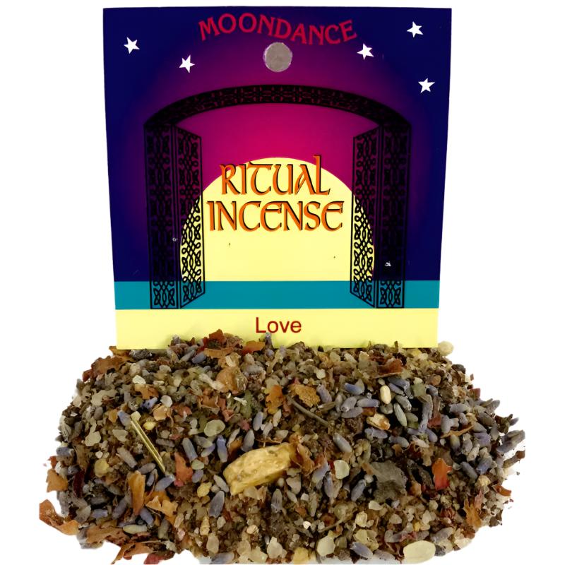 Love ritual incense