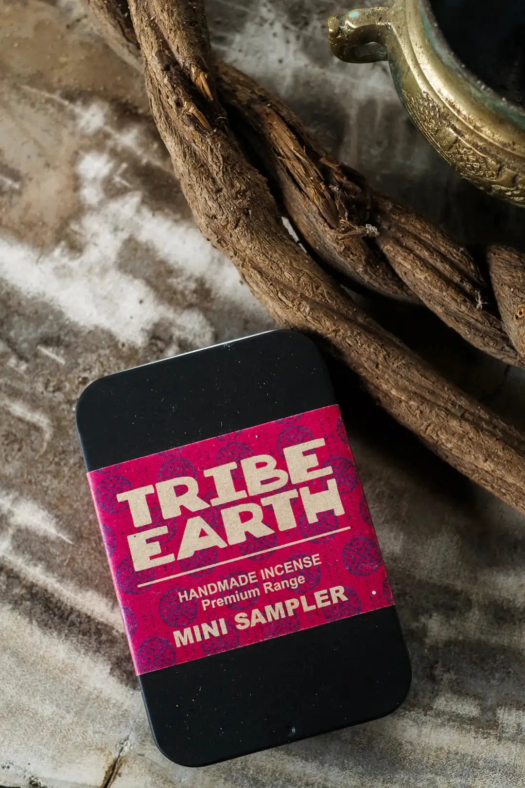 Tribe Earth Incense - Premium Range Incense Sampler