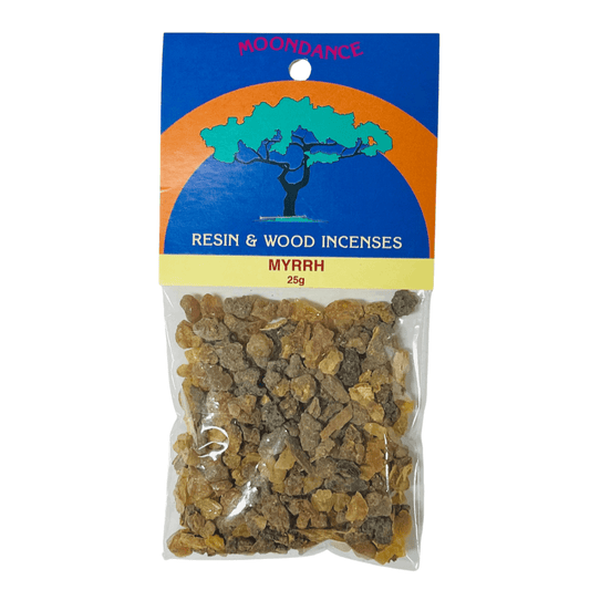 Myrrh Resin 25gm - The Crescent Moon