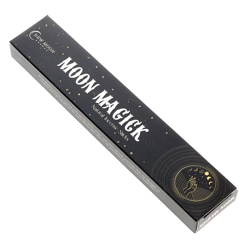 Moon Magick Incense - The Crescent Moon