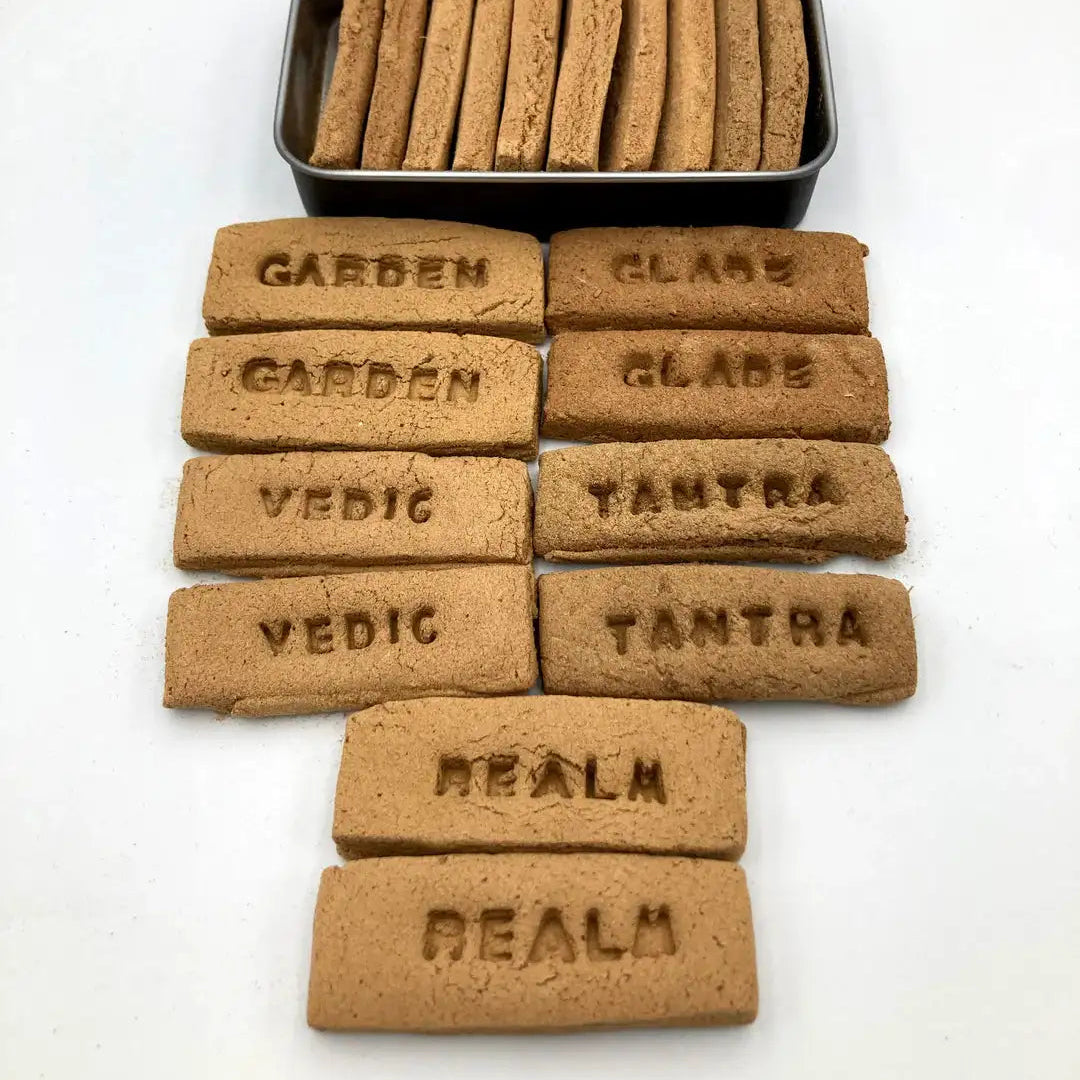 Tribe Earth Temple Blends Incense Sampler tin