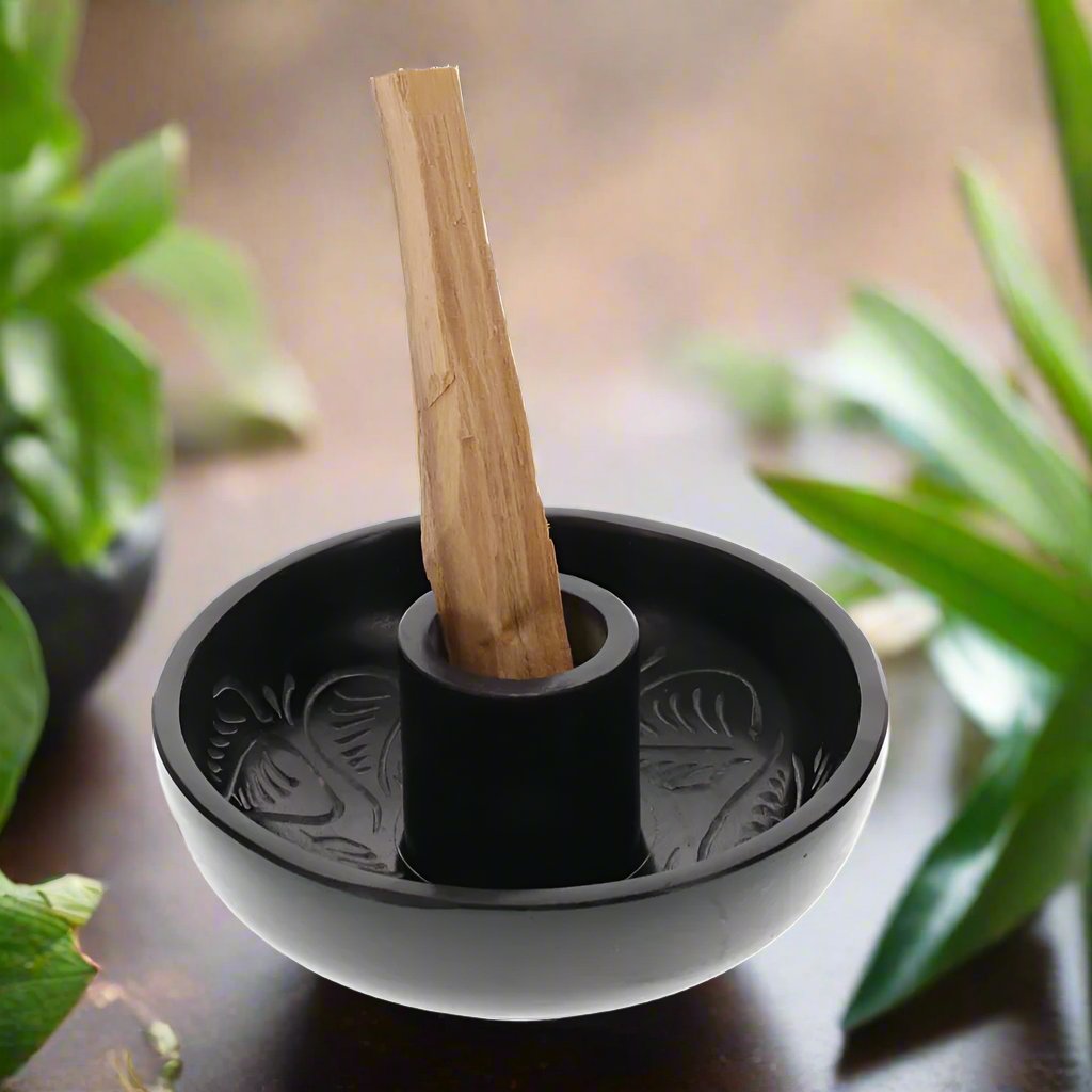 Palo santo holder