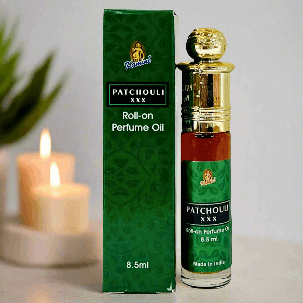 Patchouli essential oil perfume