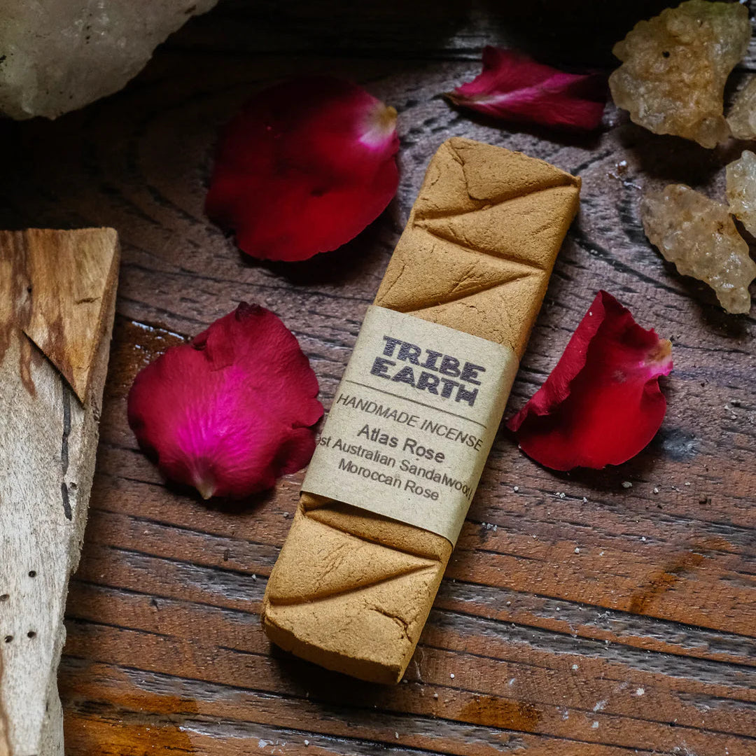 Moroccan Rose & Sandalwood Incense (Atlas) – Tribe Earth