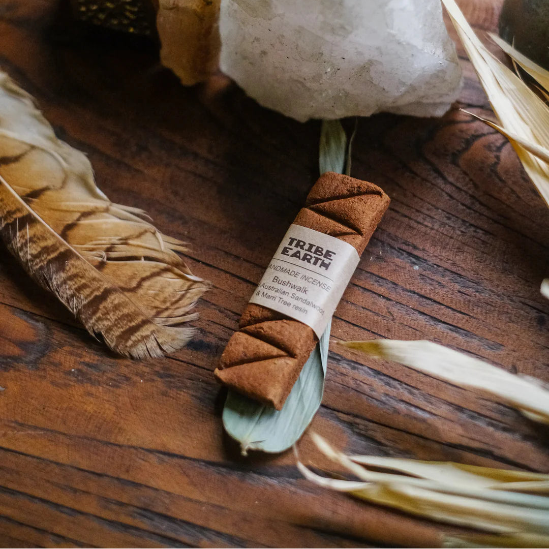 Australian Marri Resin & Sandalwood Incense (Bush Walk) – Tribe Earth