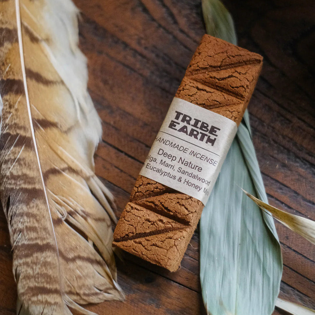 Lemon Eucalyptus & Honey Myrtle Incense (Deep Nature) – Tribe Earth