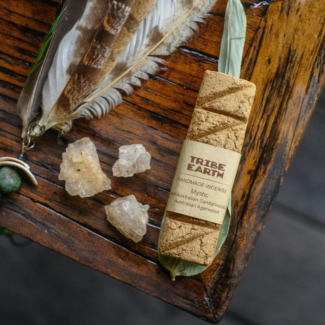 Australian Agarwood & Sandalwood Incense (Mystic) – Tribe Earth