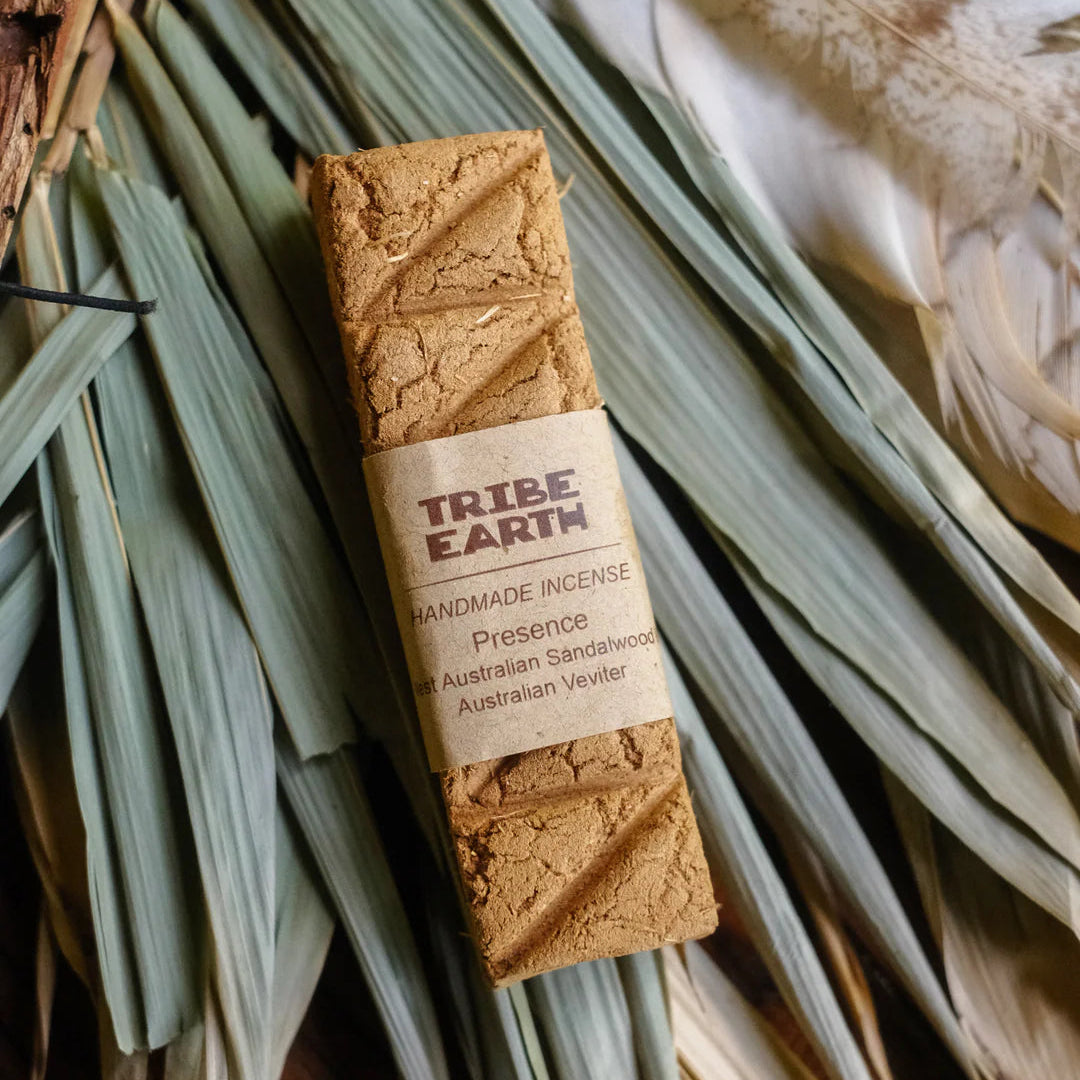 Australian Vetiver and Sandalwood Incense (Presence) – Tribe Earth