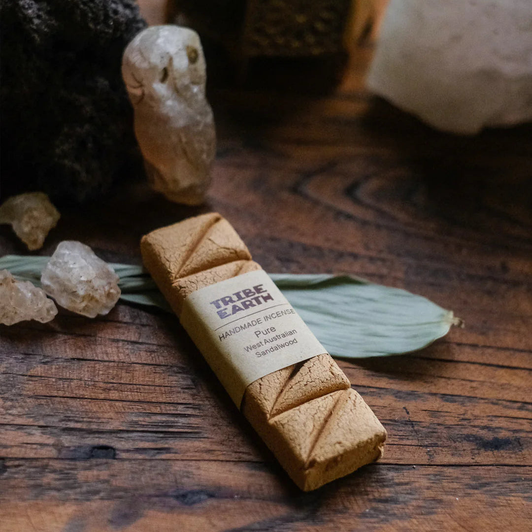 Pure West Australian Sandalwood Incense – Tribe Earth