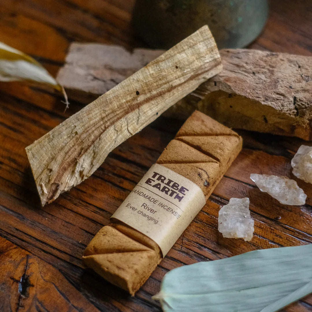 Mixed Herbs and Resin Incense (River Ever Changing) - Tribe Earth