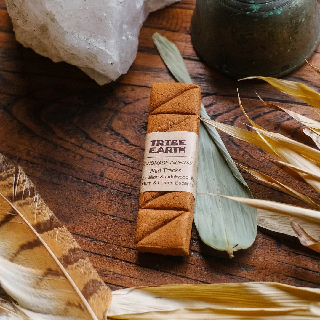 Balga Gum & Lemon Eucalyptus Incense (Wild Tracks) – Tribe Earth