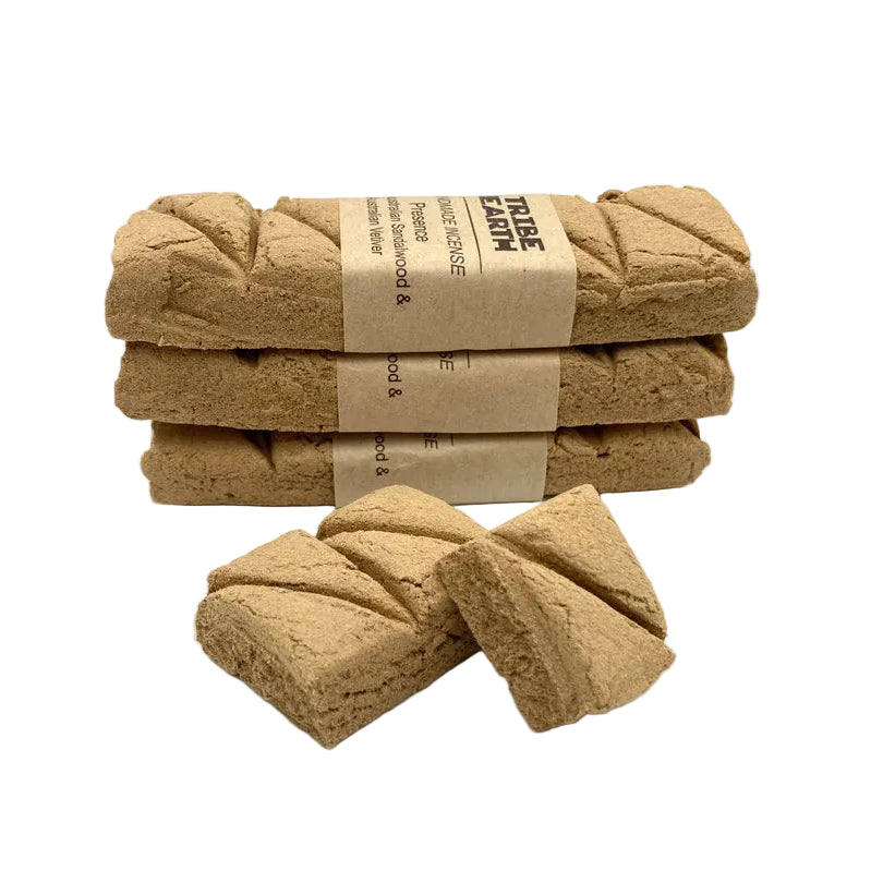 Australian Vetiver and Sandalwood Incense (Presence) – Tribe Earth