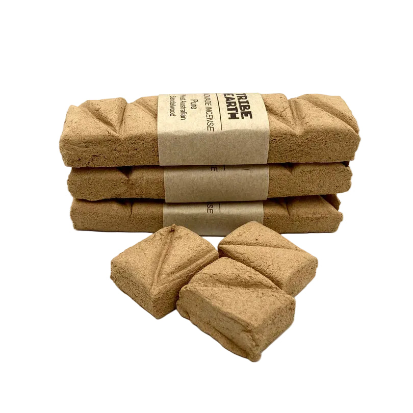 Pure West Australian Sandalwood Incense – Tribe Earth