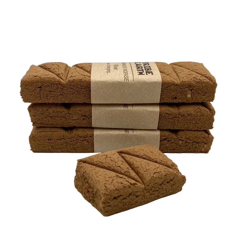 Mixed Herbs and Resin Incense (River Ever Changing) - Tribe Earth