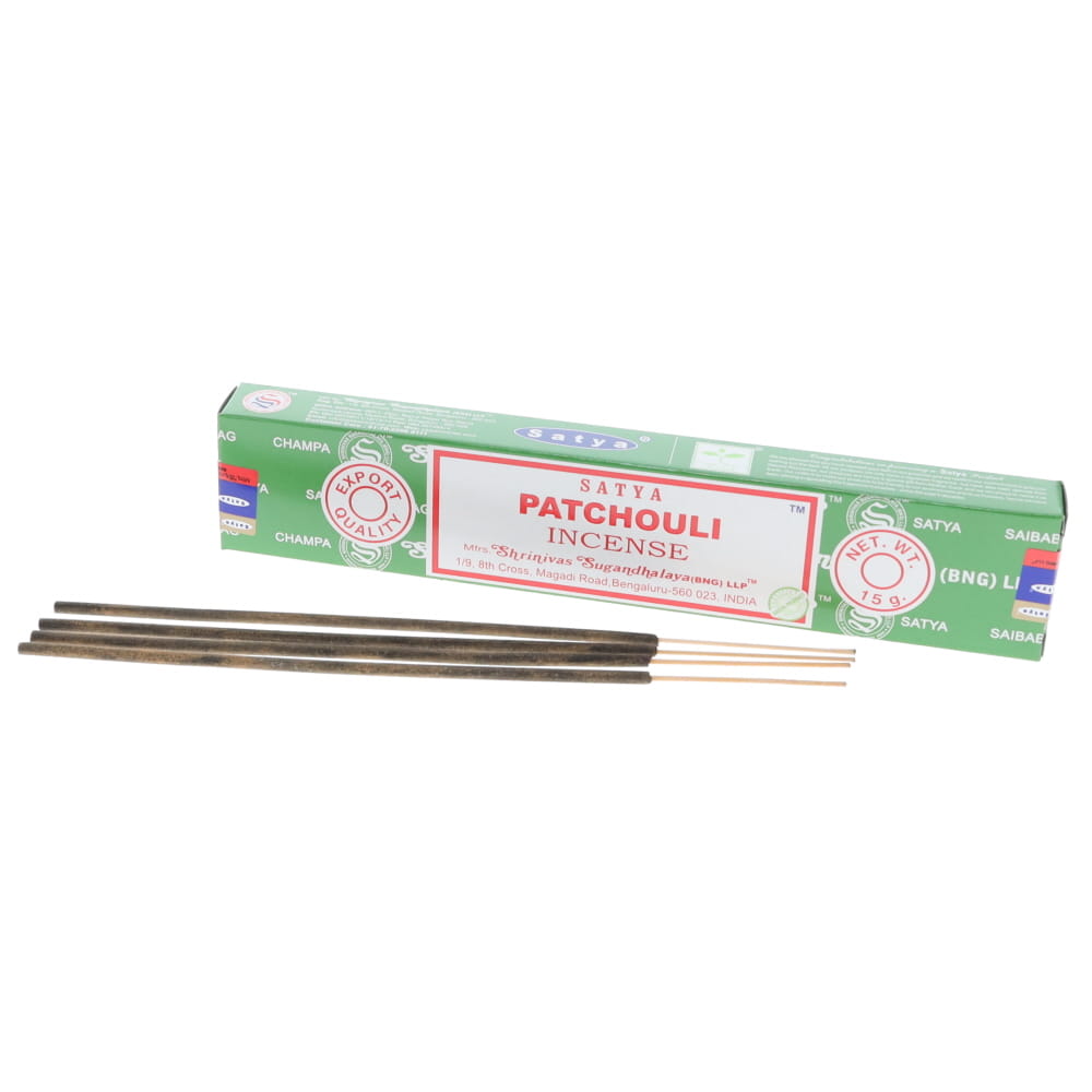 Satya Patchouli Incense - The Crescent Moon