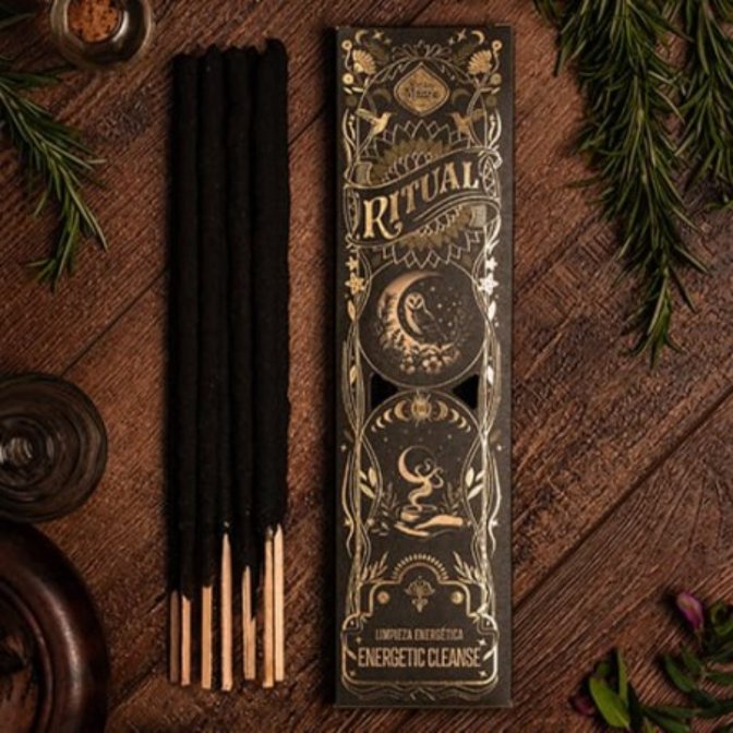 Energy Cleansing Ritual Incense