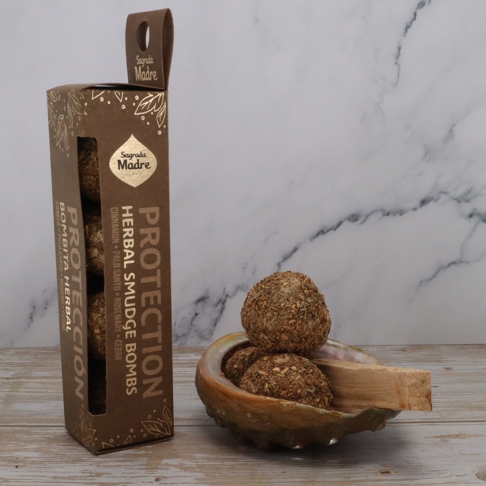 Protection Herbal Smudge Bomb - Protection and Clarity