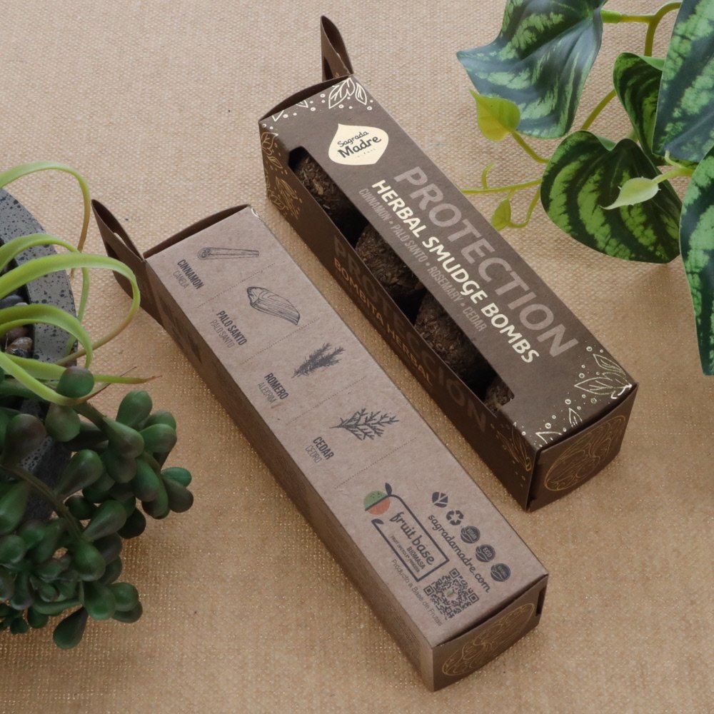 Protection Herbal Smudge Bomb - Protection and Clarity