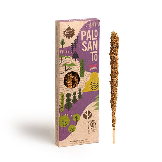 Sagrada Madre Palo Santo & Lavender Incense